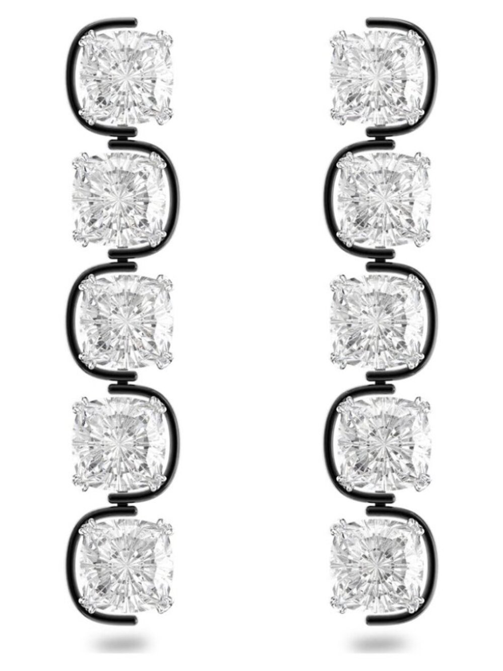 Swarovski Harmonia drop earrings